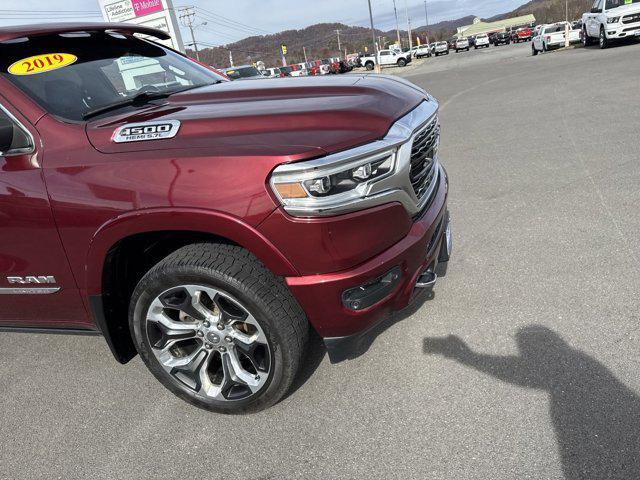 used 2019 Ram 1500 car, priced at $38,996