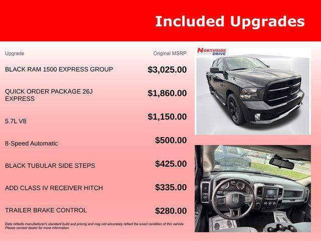 used 2016 Ram 1500 car, priced at $19,995