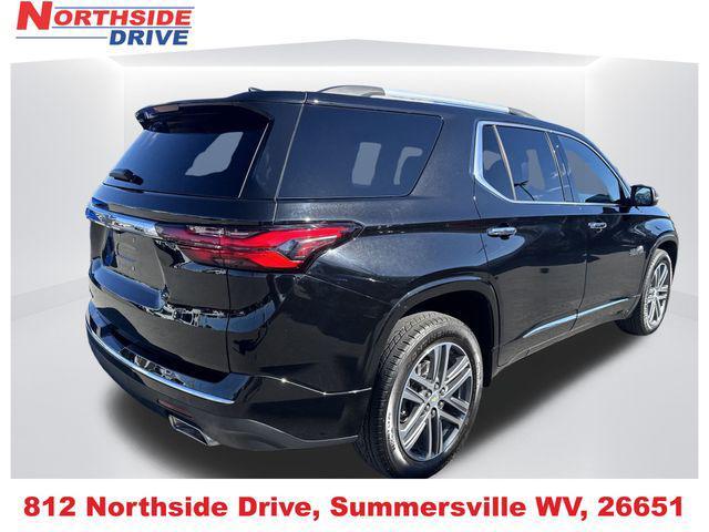 used 2022 Chevrolet Traverse car, priced at $32,895