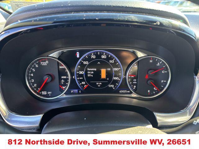 used 2022 Chevrolet Traverse car, priced at $32,895