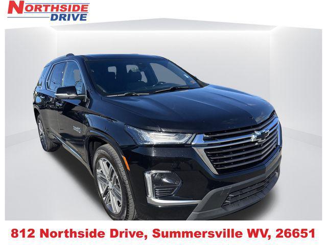 used 2022 Chevrolet Traverse car, priced at $32,895