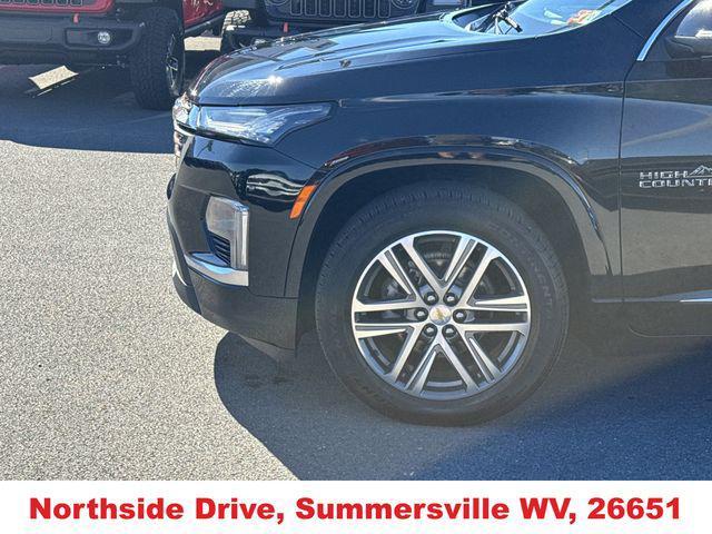 used 2022 Chevrolet Traverse car, priced at $32,895