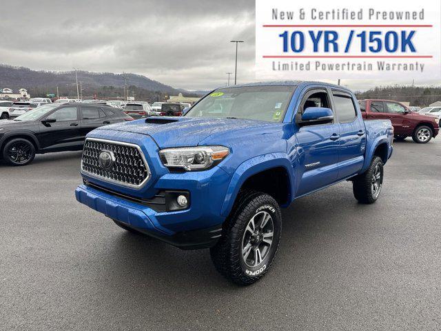 used 2018 Toyota Tacoma car, priced at $31,699