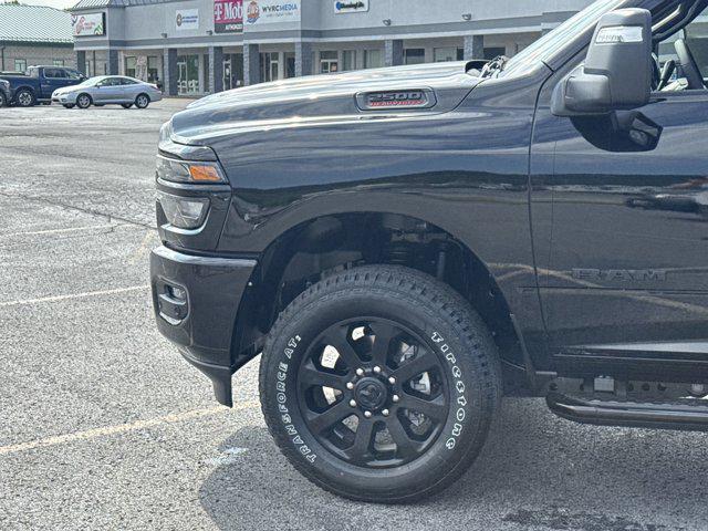 new 2025 Ram 2500 car, priced at $63,655