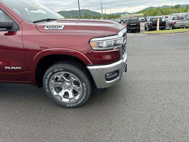 new 2025 Ram 1500 car, priced at $50,075