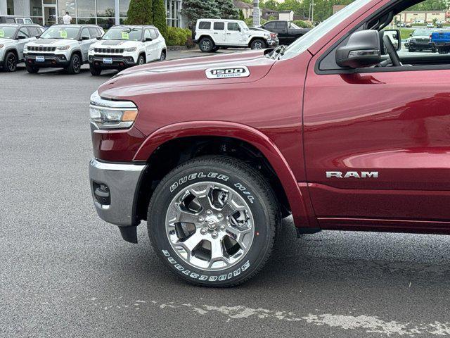 new 2025 Ram 1500 car, priced at $50,075