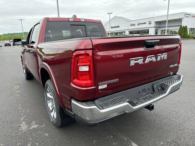 new 2025 Ram 1500 car, priced at $50,075