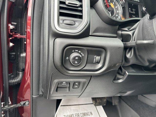 new 2025 Ram 1500 car, priced at $50,075