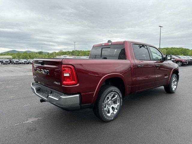 new 2025 Ram 1500 car, priced at $50,075