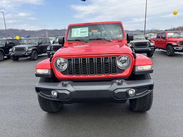 new 2025 Jeep Gladiator car, priced at $44,509