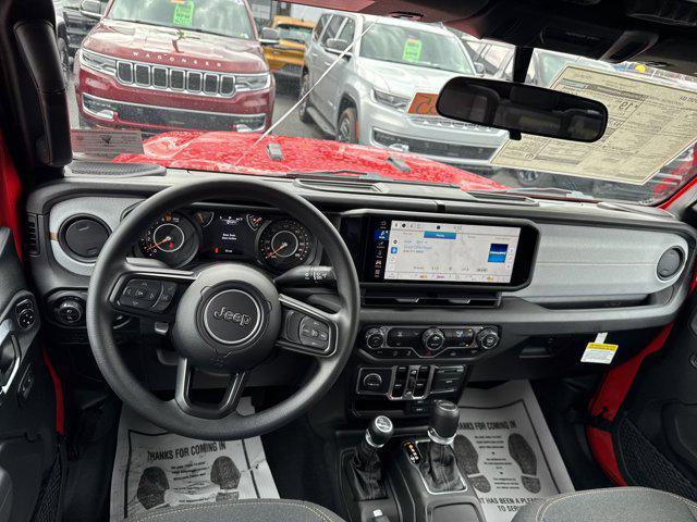 new 2025 Jeep Gladiator car, priced at $44,509