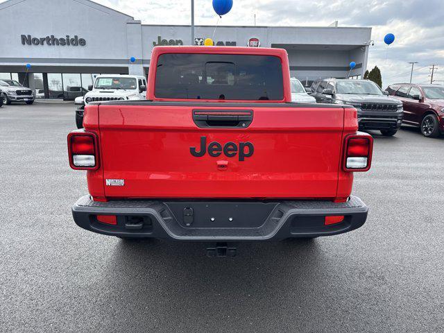 new 2025 Jeep Gladiator car, priced at $44,509
