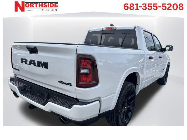 new 2025 Ram 1500 car, priced at $74,721