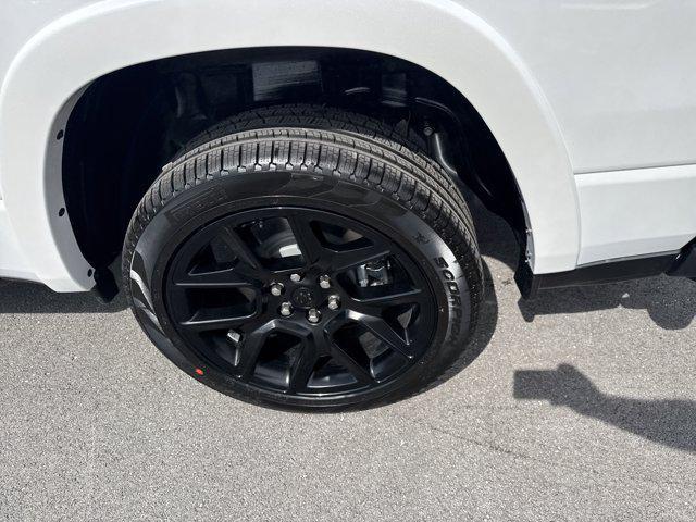 new 2025 Ram 1500 car, priced at $69,526