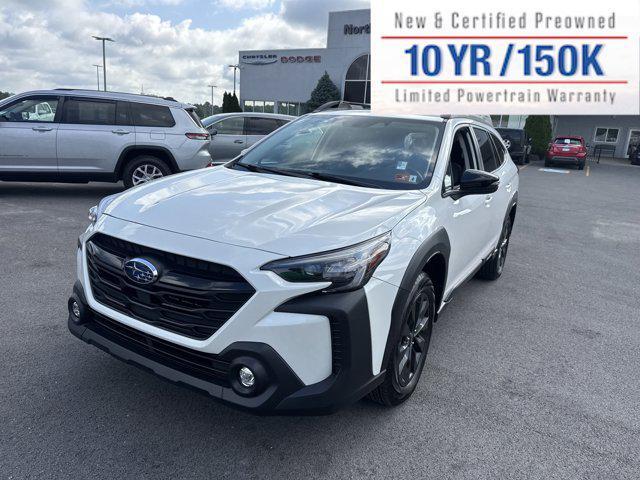 used 2024 Subaru Outback car, priced at $30,595