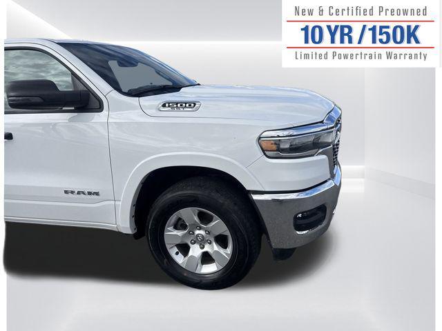 used 2025 Ram 1500 car, priced at $41,495