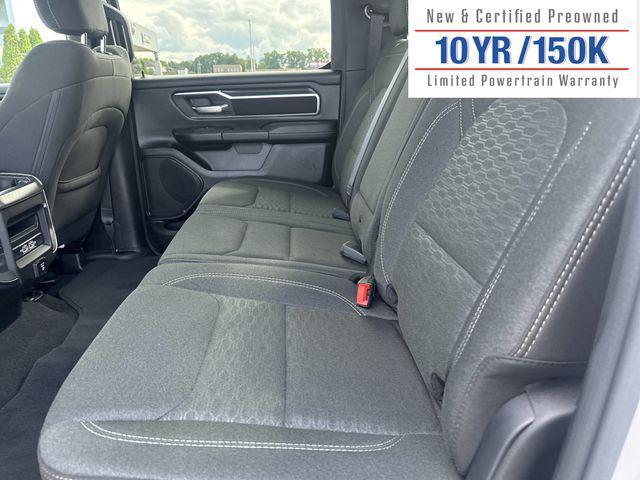 used 2025 Ram 1500 car, priced at $41,495