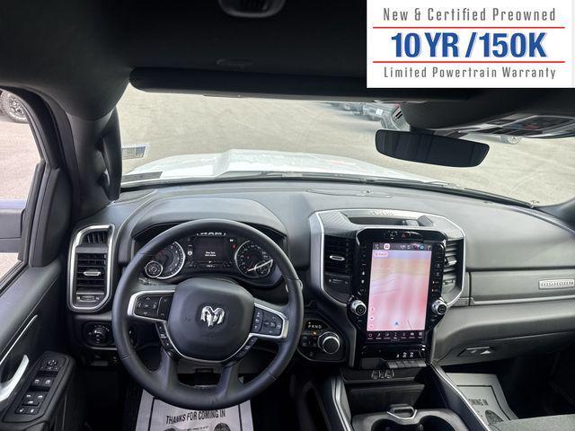 used 2025 Ram 1500 car, priced at $41,495