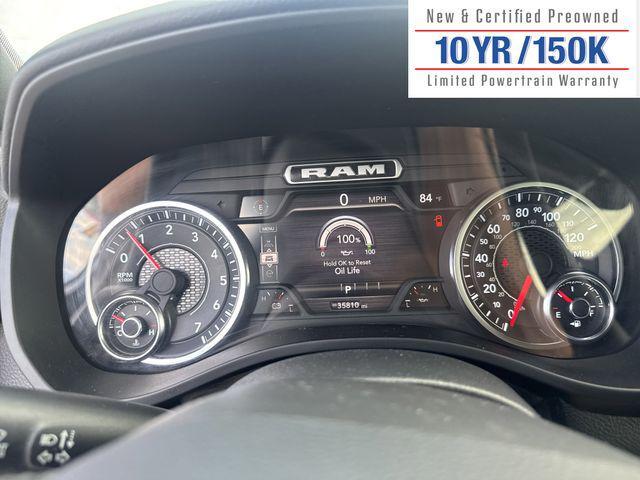 used 2025 Ram 1500 car, priced at $41,495