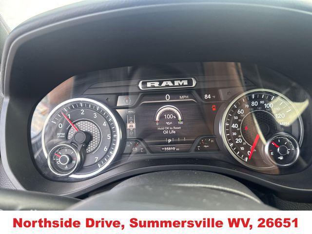 used 2025 Ram 1500 car, priced at $41,495