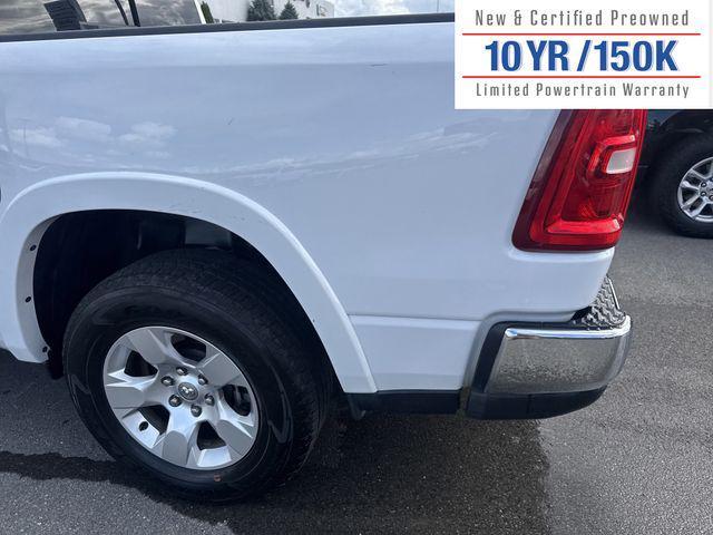 used 2025 Ram 1500 car, priced at $41,495