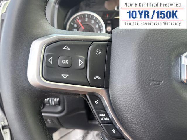 used 2025 Ram 1500 car, priced at $41,495