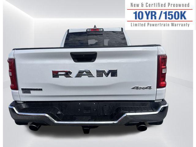 used 2025 Ram 1500 car, priced at $41,495