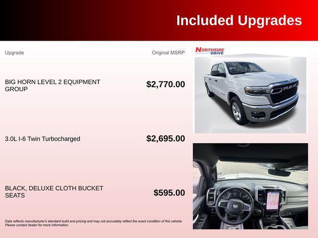 used 2025 Ram 1500 car, priced at $41,495