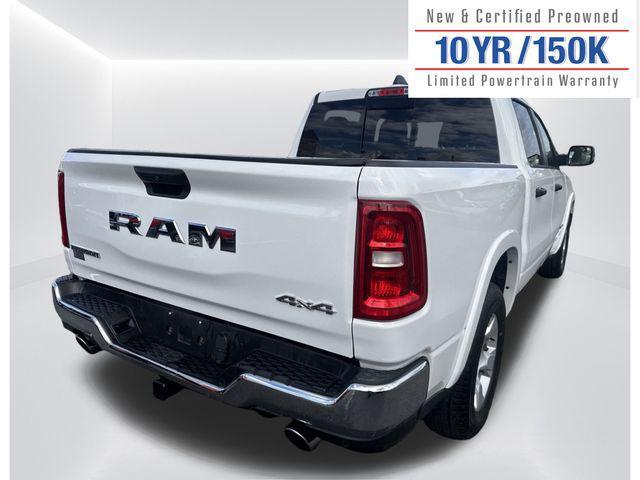 used 2025 Ram 1500 car, priced at $41,495