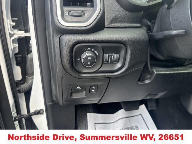 used 2025 Ram 1500 car, priced at $41,495