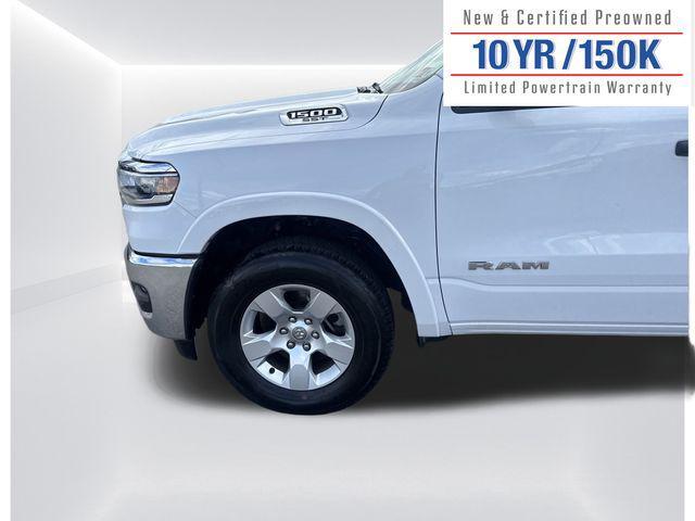 used 2025 Ram 1500 car, priced at $41,495