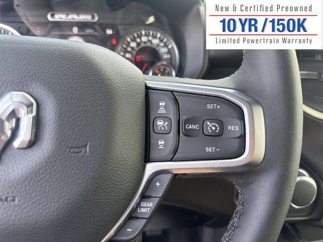 used 2025 Ram 1500 car, priced at $41,495