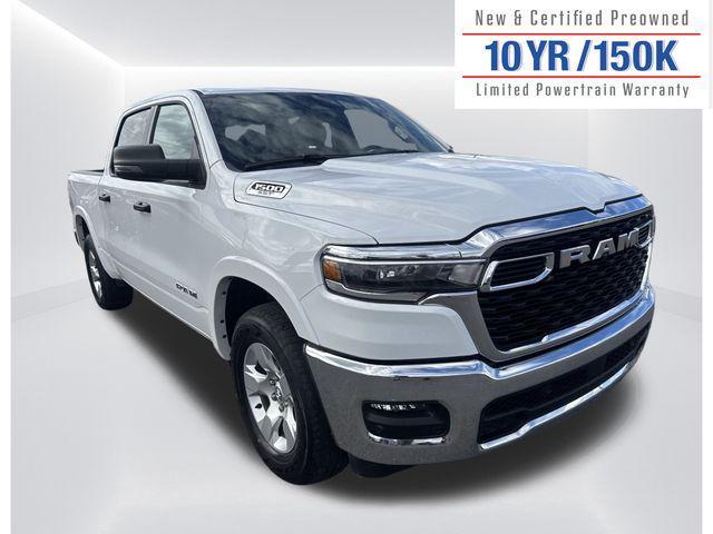 used 2025 Ram 1500 car, priced at $41,495