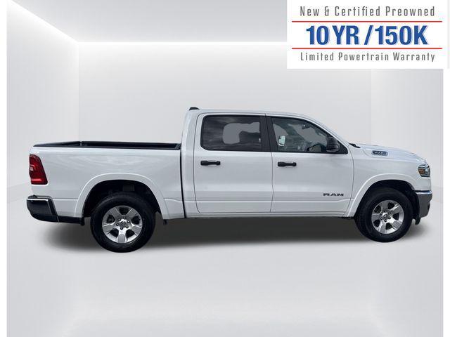 used 2025 Ram 1500 car, priced at $41,495