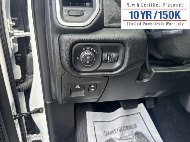 used 2025 Ram 1500 car, priced at $41,495