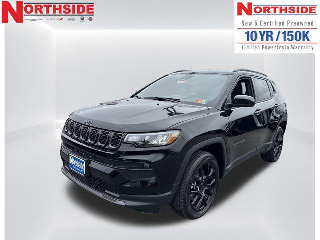 new 2026 Jeep Compass car, priced at $31,622