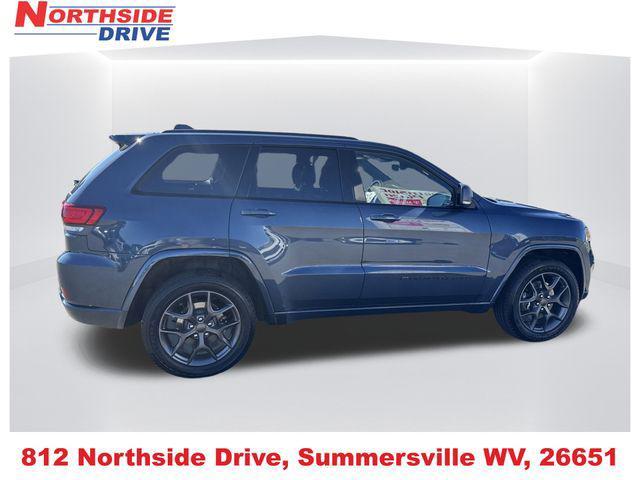 used 2021 Jeep Grand Cherokee car, priced at $27,295