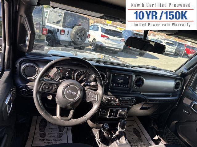 used 2021 Jeep Wrangler Unlimited car, priced at $28,295