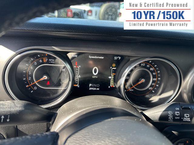 used 2021 Jeep Wrangler Unlimited car, priced at $28,295