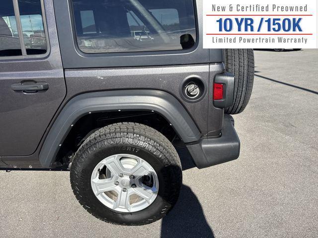 used 2021 Jeep Wrangler Unlimited car, priced at $28,295