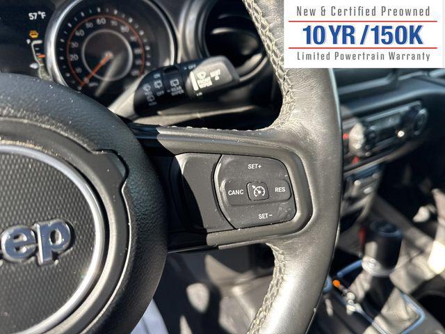 used 2021 Jeep Wrangler Unlimited car, priced at $28,295