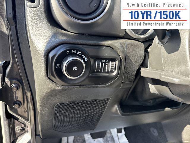 used 2021 Jeep Wrangler Unlimited car, priced at $28,295