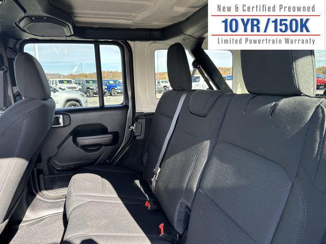 used 2021 Jeep Wrangler Unlimited car, priced at $28,295