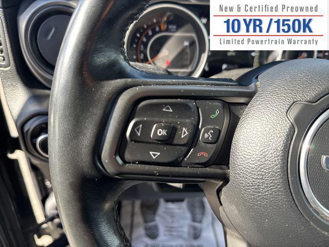 used 2021 Jeep Wrangler Unlimited car, priced at $28,295