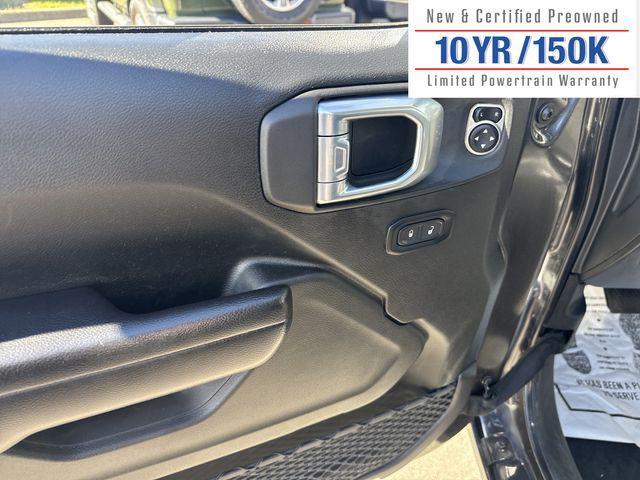 used 2021 Jeep Wrangler Unlimited car, priced at $28,295