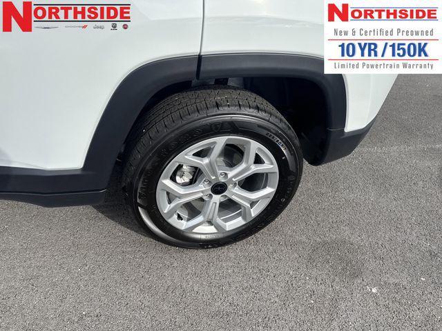 new 2026 Jeep Compass car, priced at $24,999