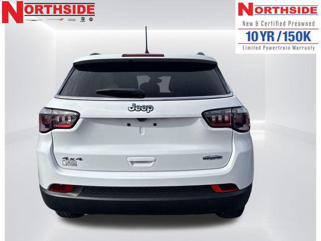 new 2026 Jeep Compass car, priced at $24,999