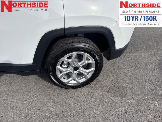 new 2026 Jeep Compass car, priced at $24,999