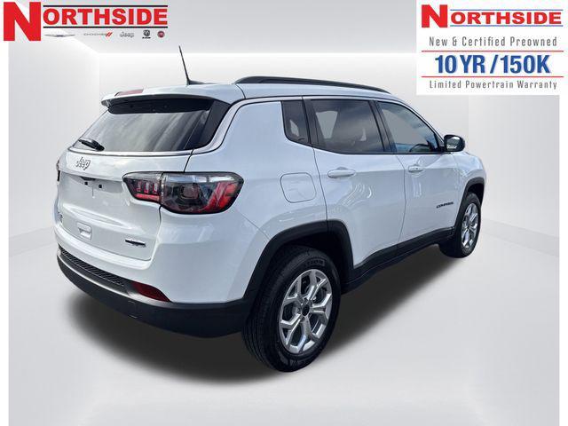 new 2026 Jeep Compass car, priced at $24,999