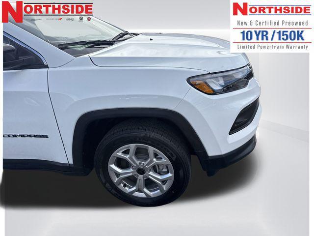 new 2026 Jeep Compass car, priced at $24,999